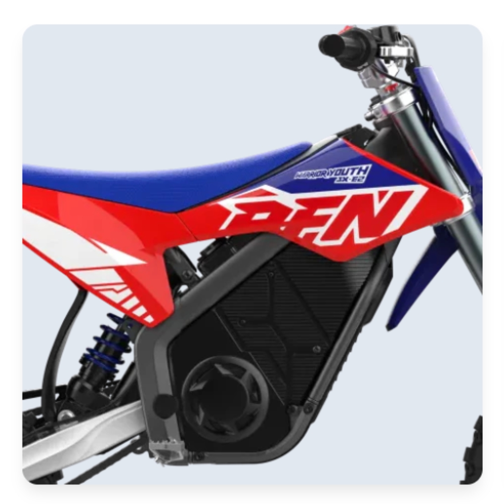 Pit Bike RFN Warrior Kids SX-E2 1000W 12/10